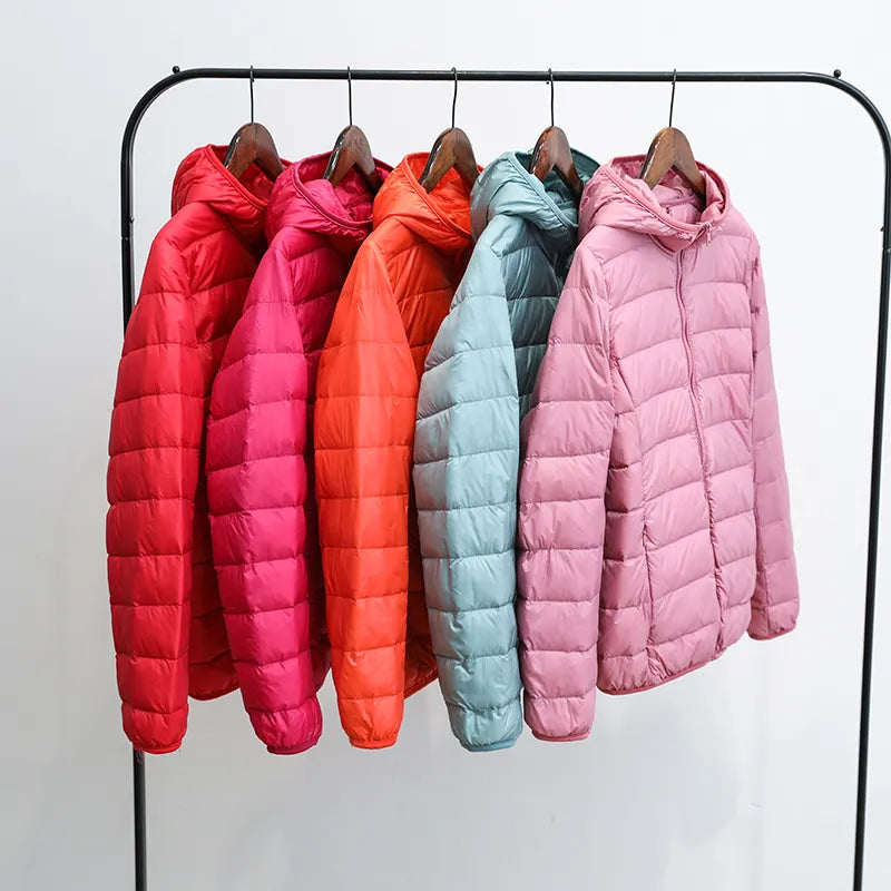 Ultra-light Puffer Jacket