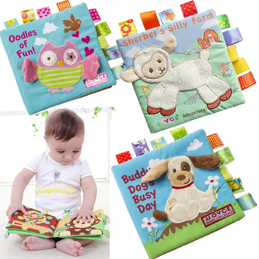 Cute Baby Fabric Book