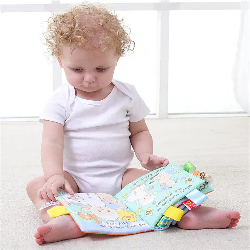 Cute Baby Fabric Book