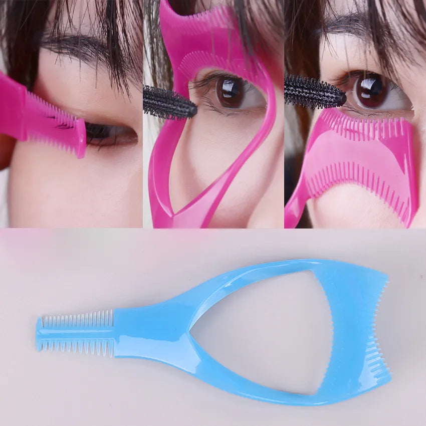 Eyelash 3 in 1 Makeup Mascara Shield