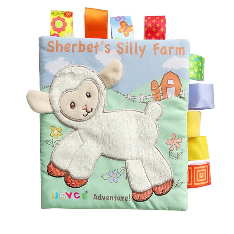 Cute Baby Fabric Book