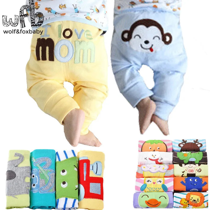 Cartoon 5pcs 0-2 years Trousers