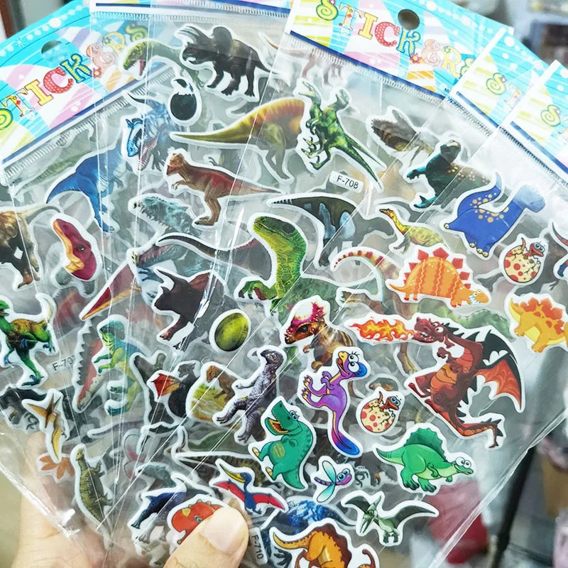 3D Kids Stickers