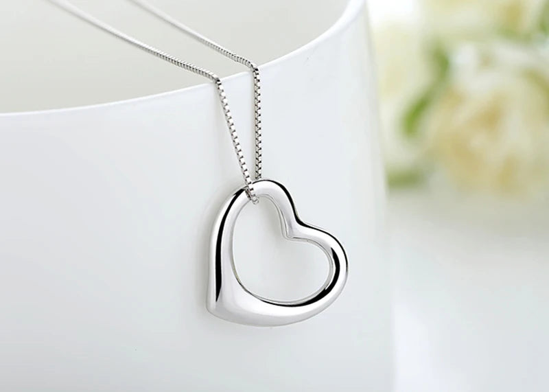 Stunning Heart Pendant