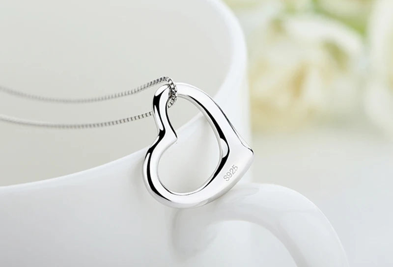 Stunning Heart Pendant