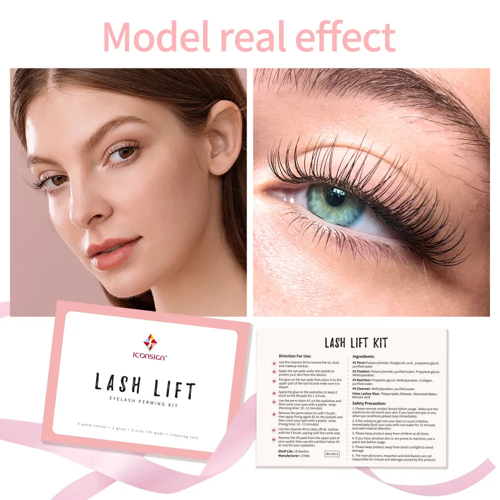 Eye Lash Lift Kit