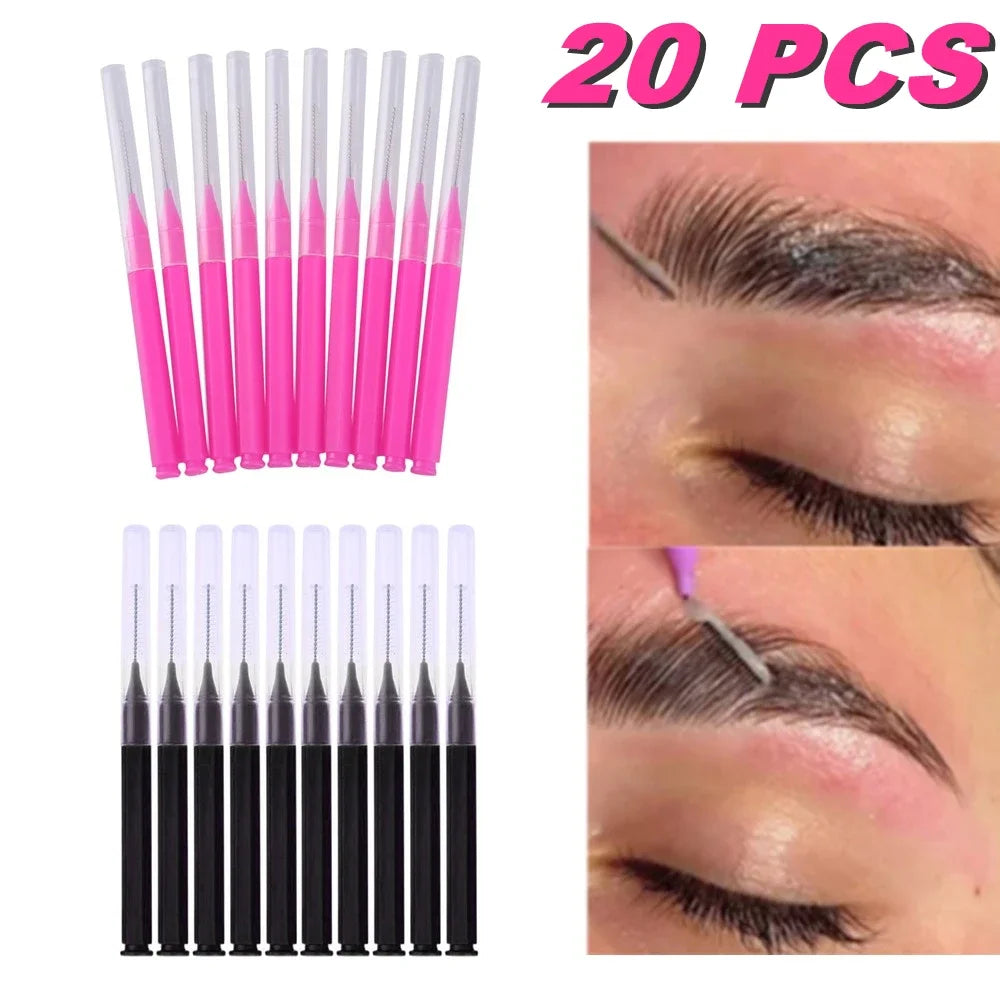 Bendable Micro Eyelash Brush