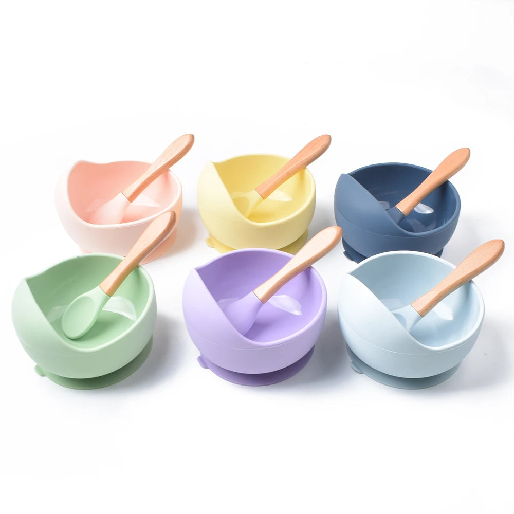 Silicone Feeding Dinnerware