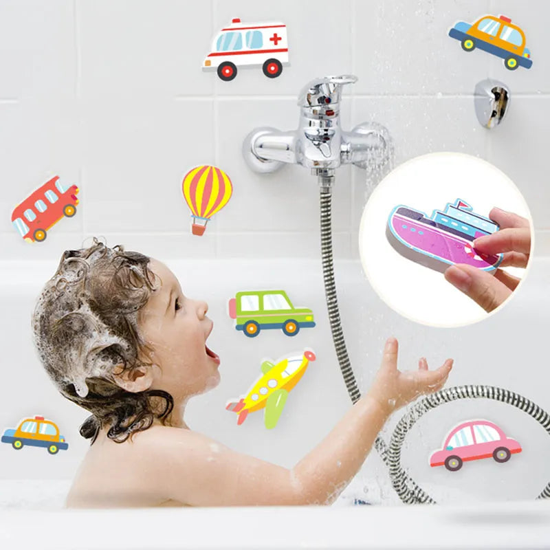 Cognitive Floating Children Bathroom Water Game Toys