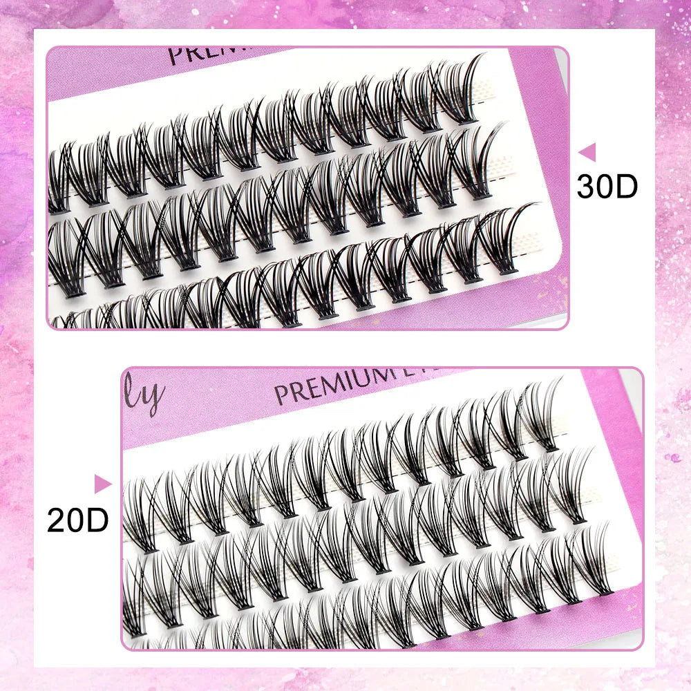 3D Eyelash Extension Black