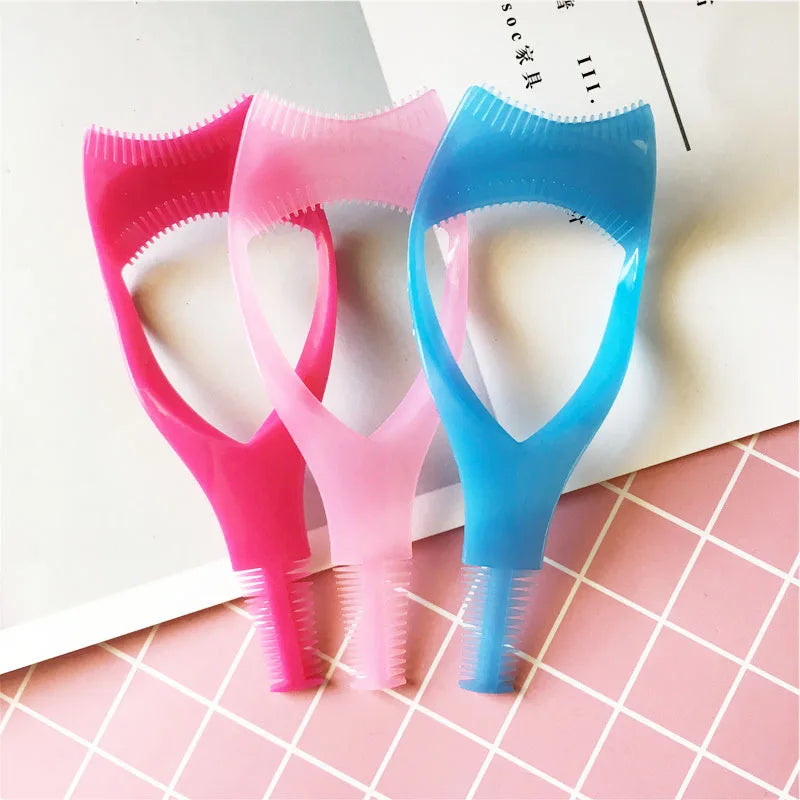 Eye Lash Comb Eyelash Curler Women Girls Eyes Makeup Tools