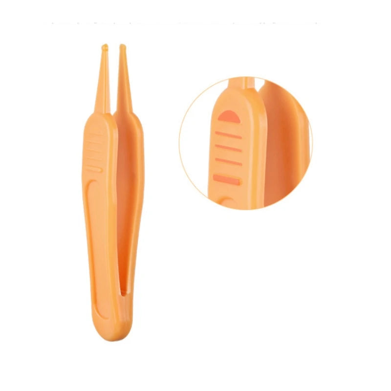 Tweezers Cleaning Forceps Toddler Nasal Cavity Care Supplies