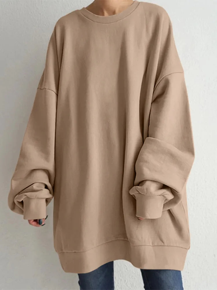 Loose Pullover Hoodies