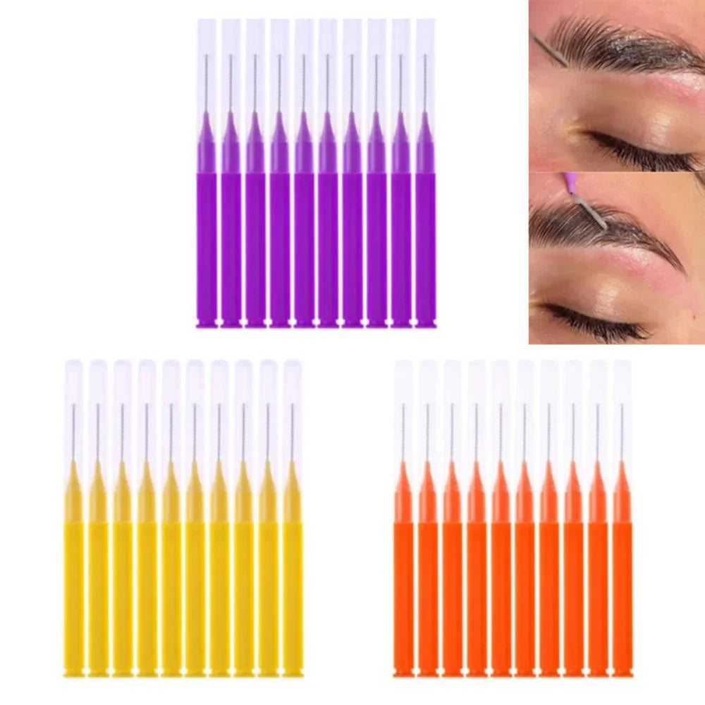 Bendable Micro Eyelash Brush