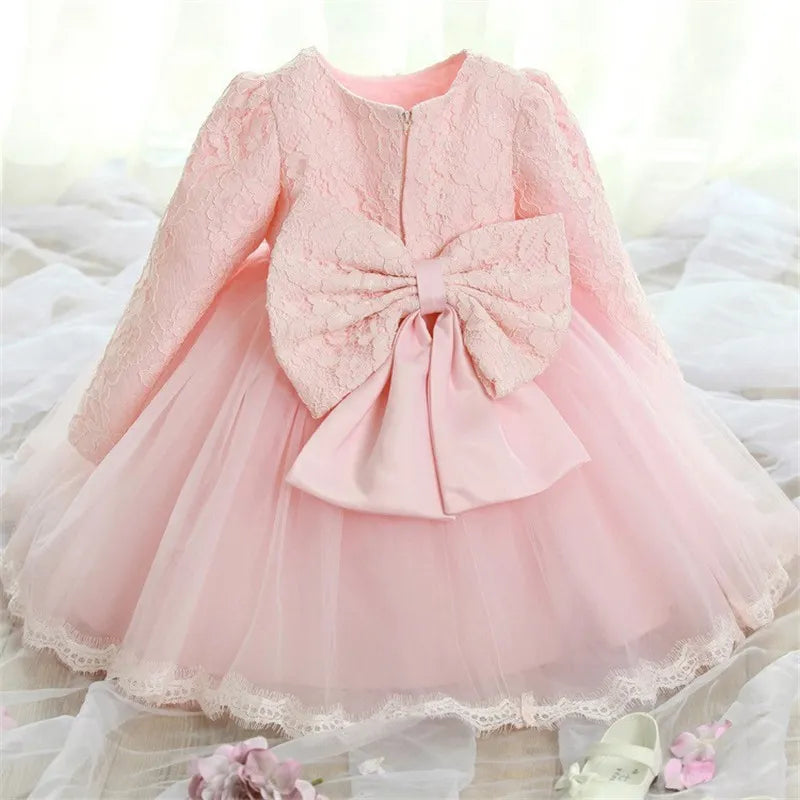 Baby Girl Long Sleeve Dress