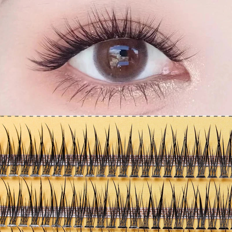 Soft Curly Tail False Eyelashes