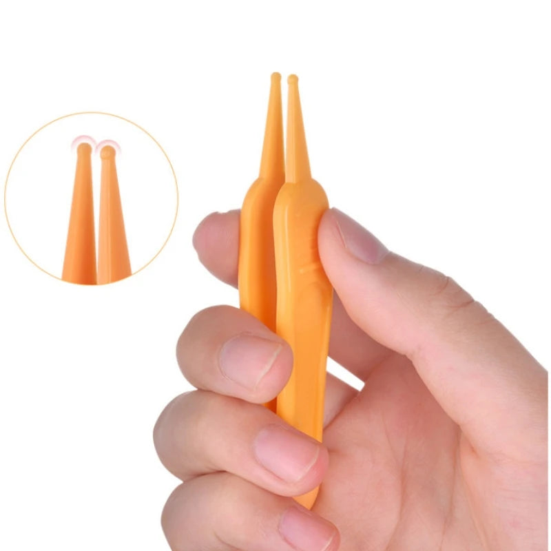 Tweezers Cleaning Forceps Toddler Nasal Cavity Care Supplies