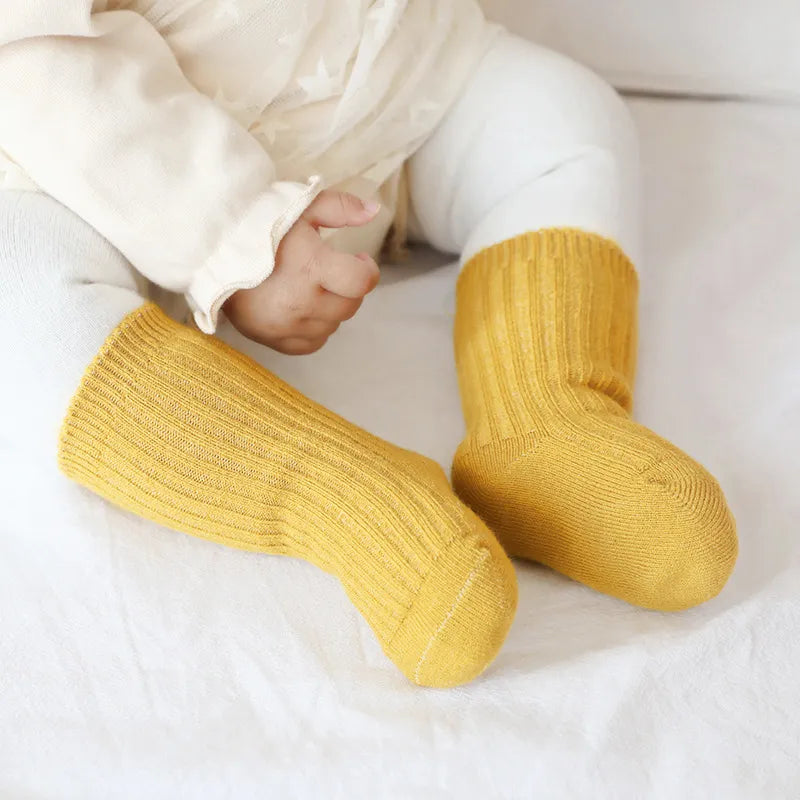 Warm Toddler Boy Girls Floor Socks Children Clothing Accessories