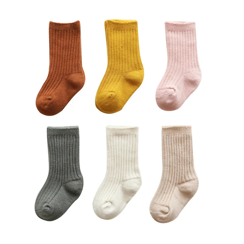 Warm Toddler Boy Girls Floor Socks Children Clothing Accessories