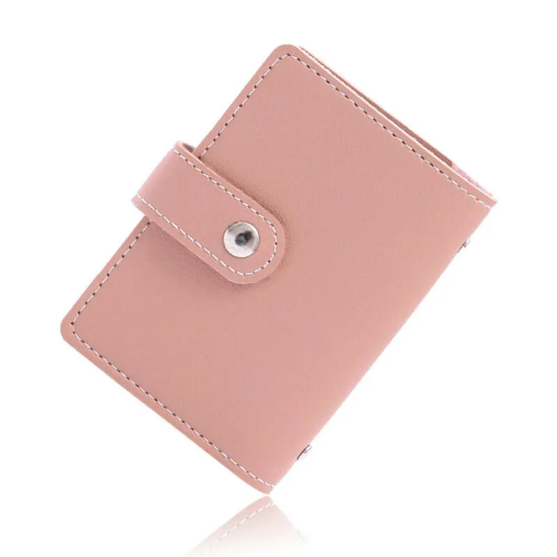 Anti-theft ID Credit Card Holder