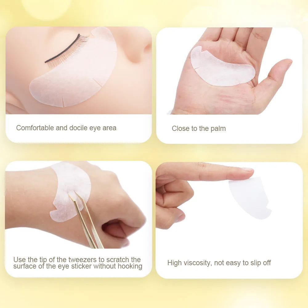 Eyelash Extension Under Eye Pads