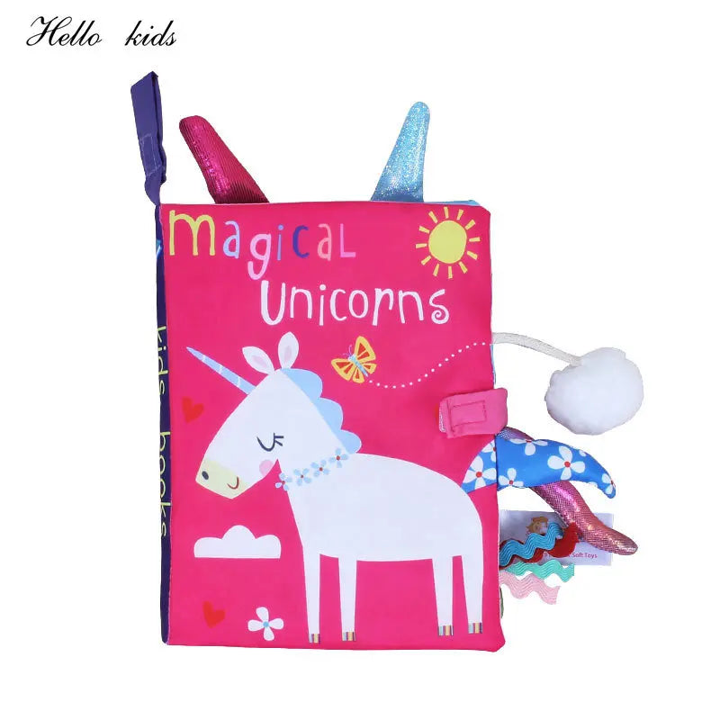 Kids Early Learning Tail Cloth Book