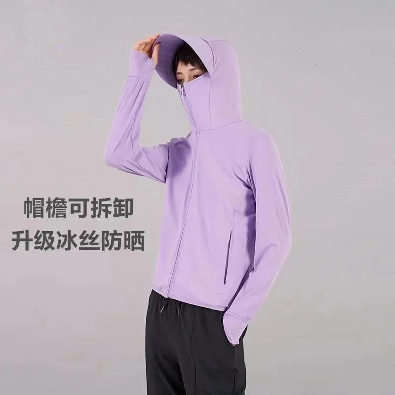 Sun UV Protection Hooded Jackets