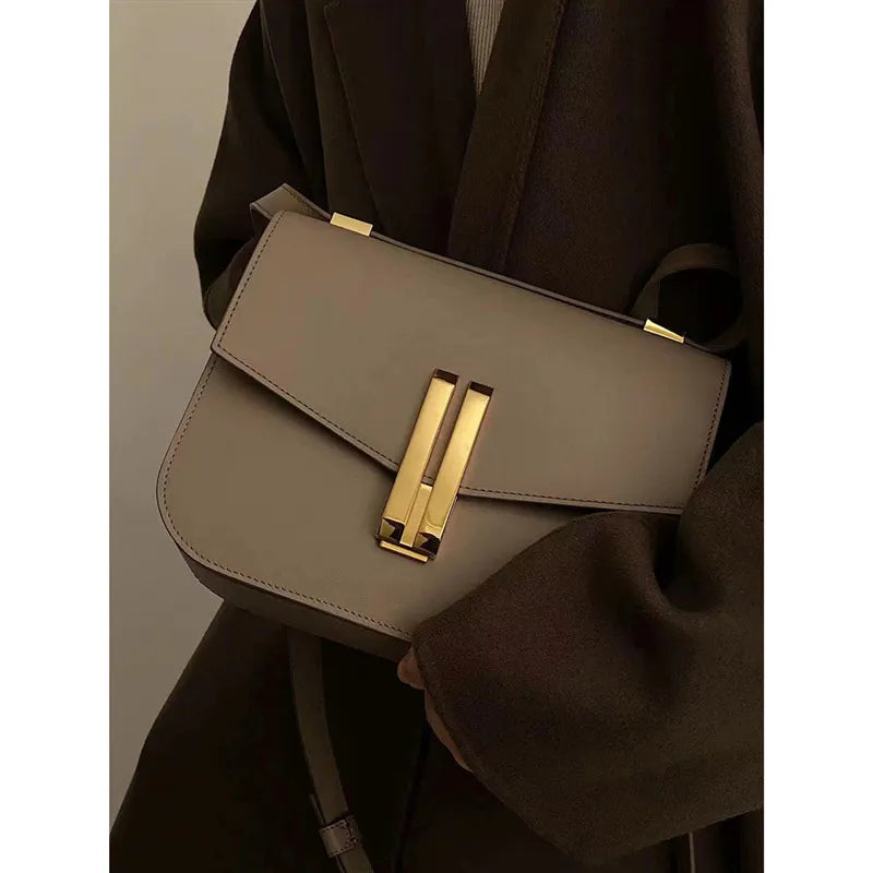 Leather Shoulder Bag