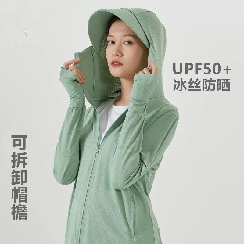 Sun UV Protection Hooded Jackets