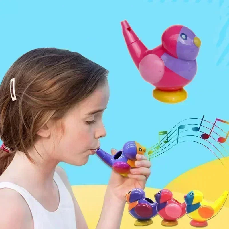 Drawing Water Bird Whistle Musical Toy