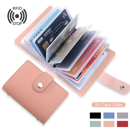 Anti-theft ID Credit Card Holder