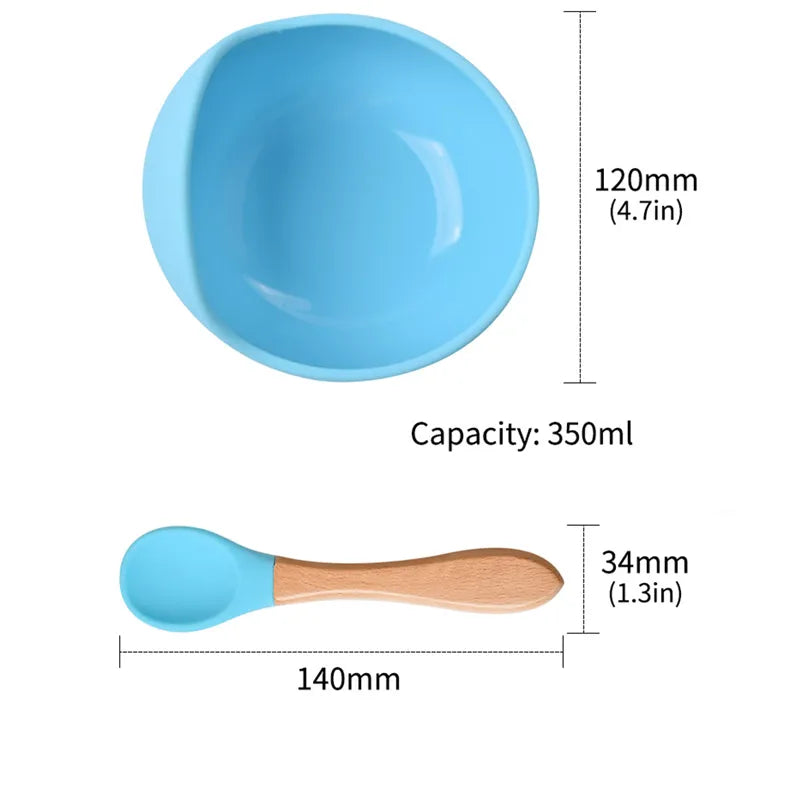 Silicone Feeding Dinnerware