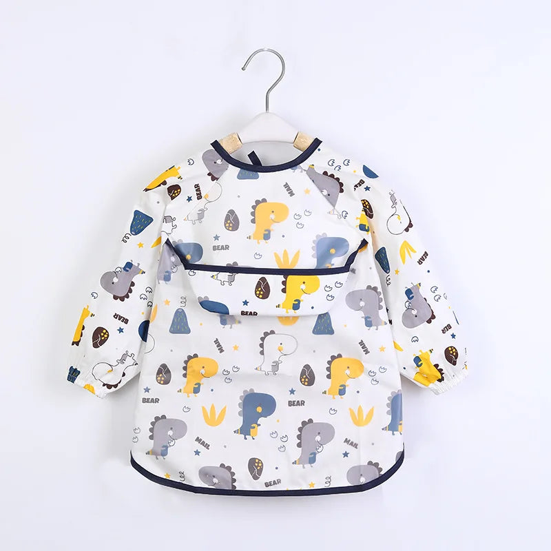 Waterproof Art Smock Feeding Bib Apron