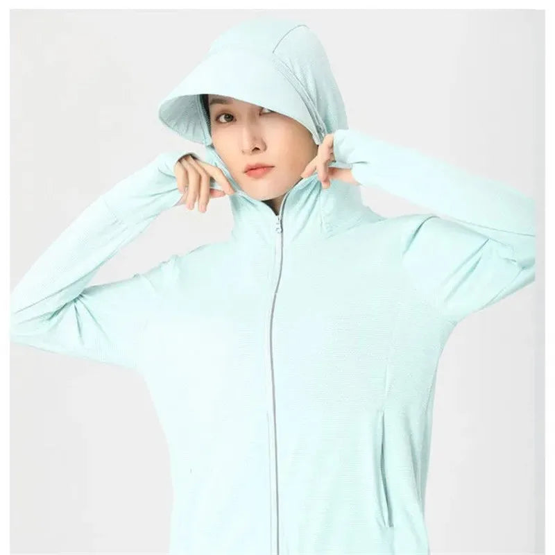 Sun UV Protection Hooded Jackets