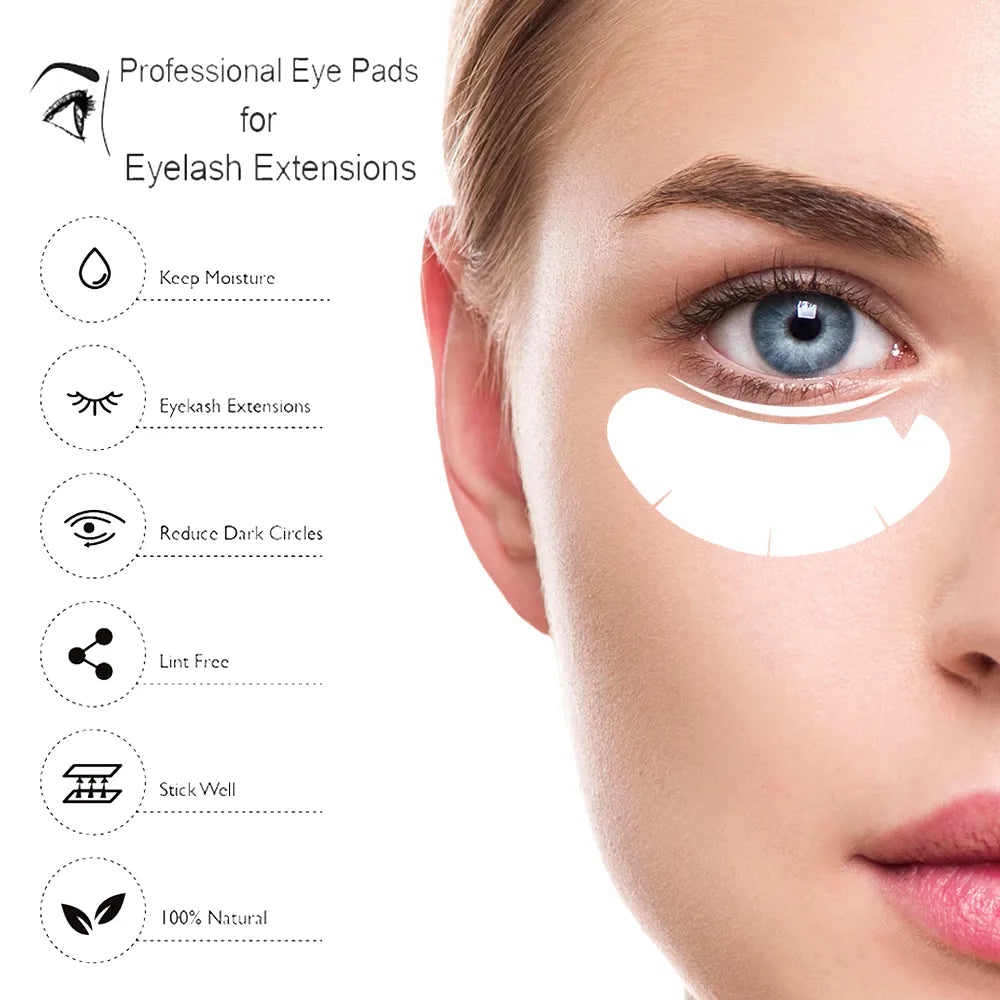 Eyelash Extension Under Eye Pads