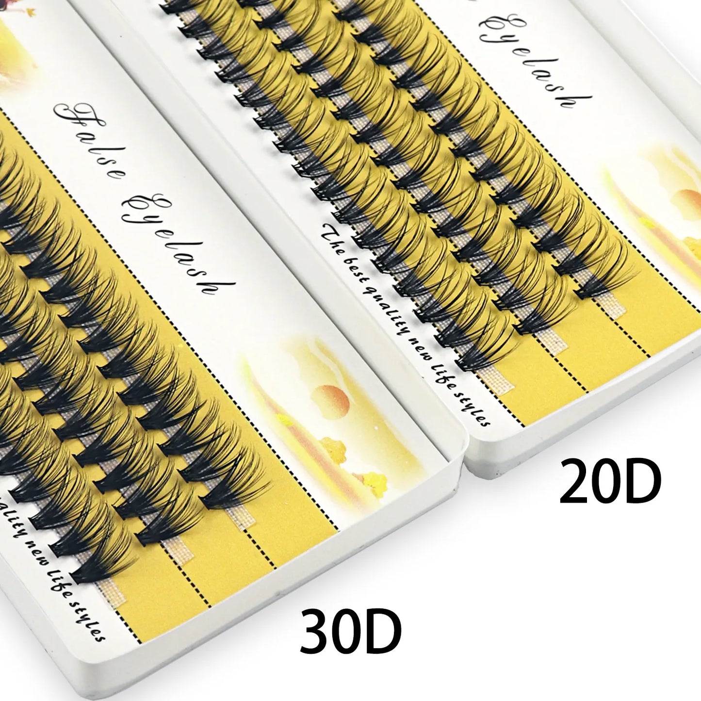 Natural 3D Individual Eyelash