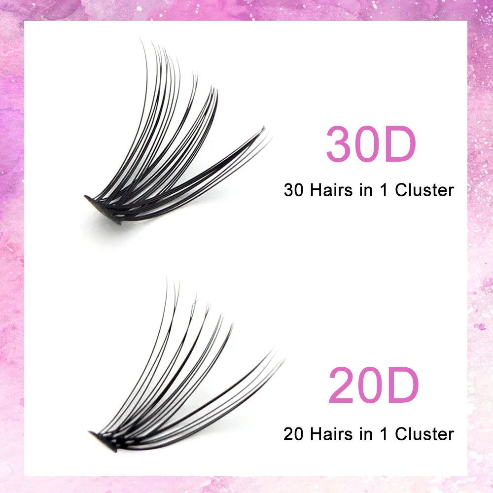 3D Eyelash Extension Black