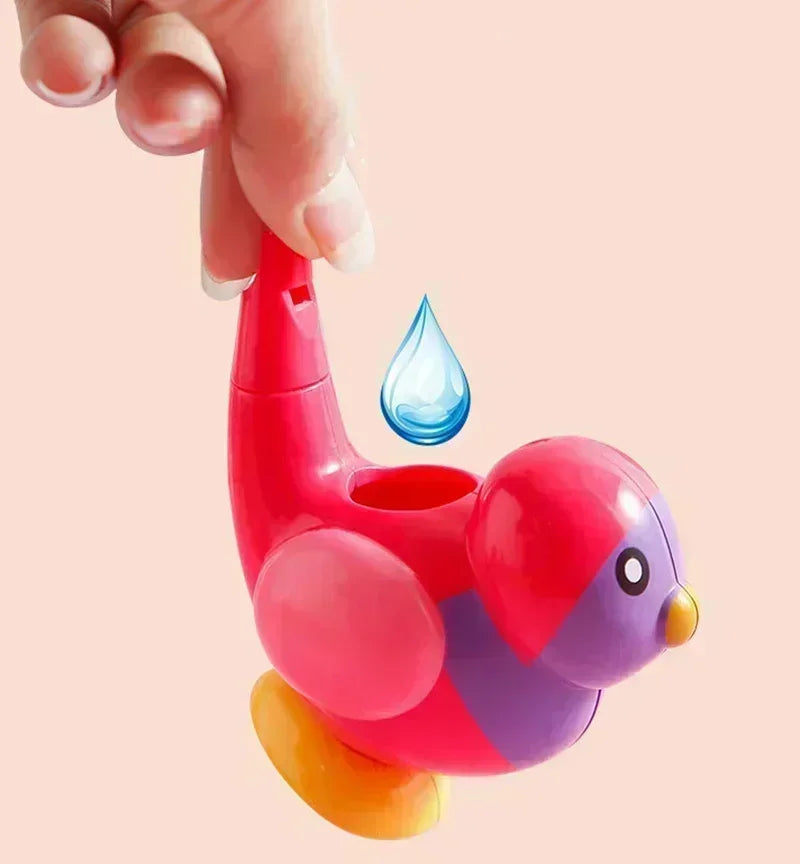 Drawing Water Bird Whistle Musical Toy