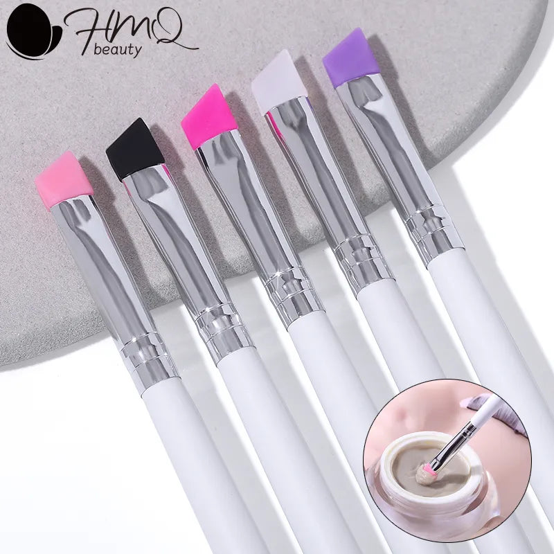 Silicone Brush Eyelashes Separating Tool