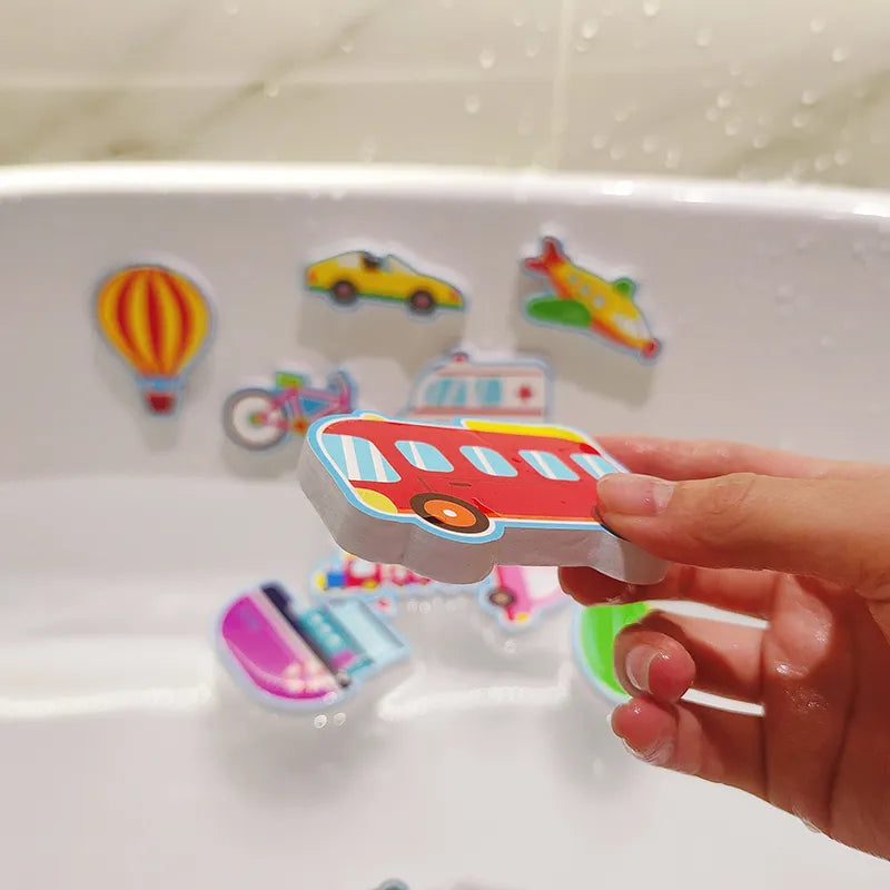 Cognitive Floating Children Bathroom Water Game Toys