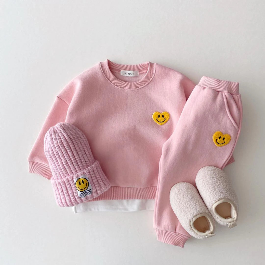 Baby Fleece Lined Clothing Sets