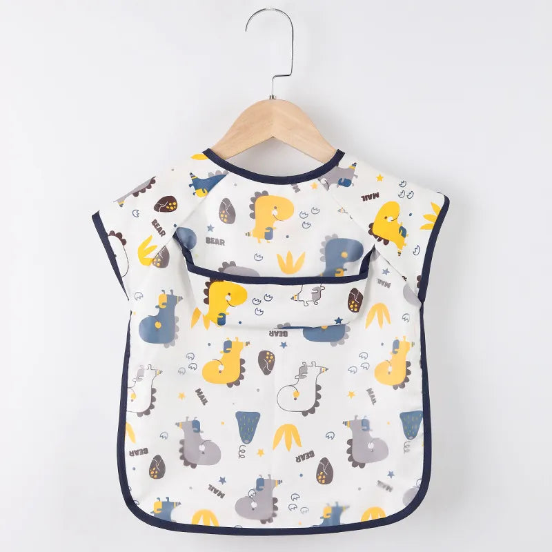 Waterproof Art Smock Feeding Bib Apron