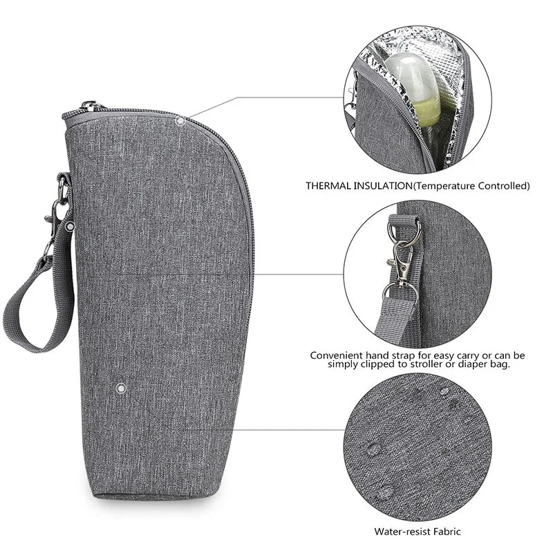 Aluminum Insulation Outing Stroller Storage Hanging Bag