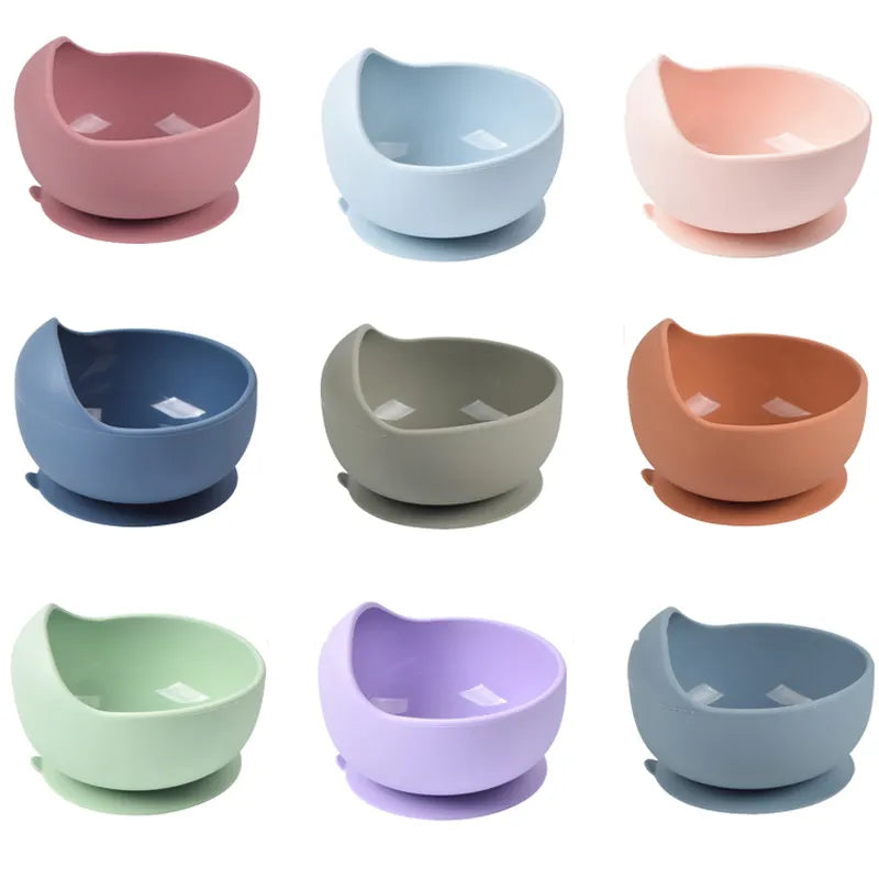 Silicone Feeding Dinnerware