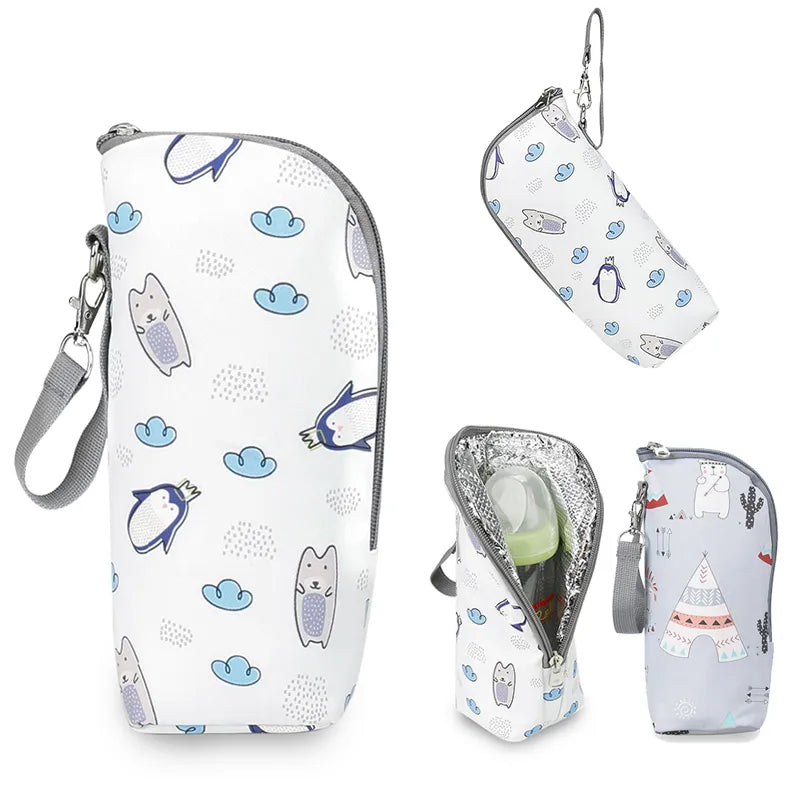 Aluminum Insulation Outing Stroller Storage Hanging Bag