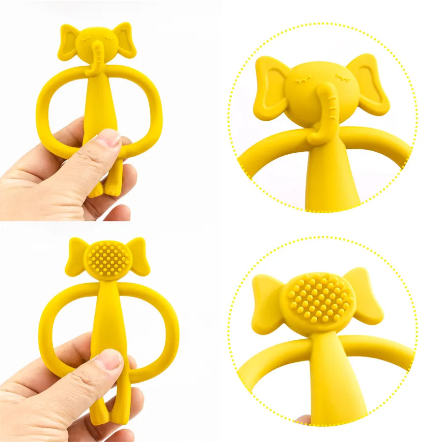 Infants Silicone Teether