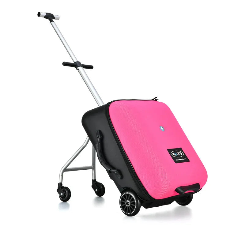 Sitting Trolley Travel Suitcase