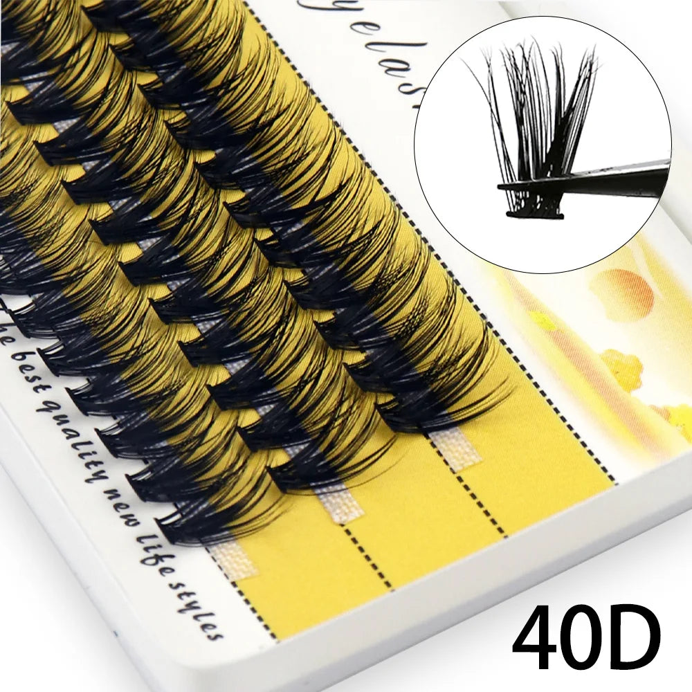 Natural 3D Individual Eyelash