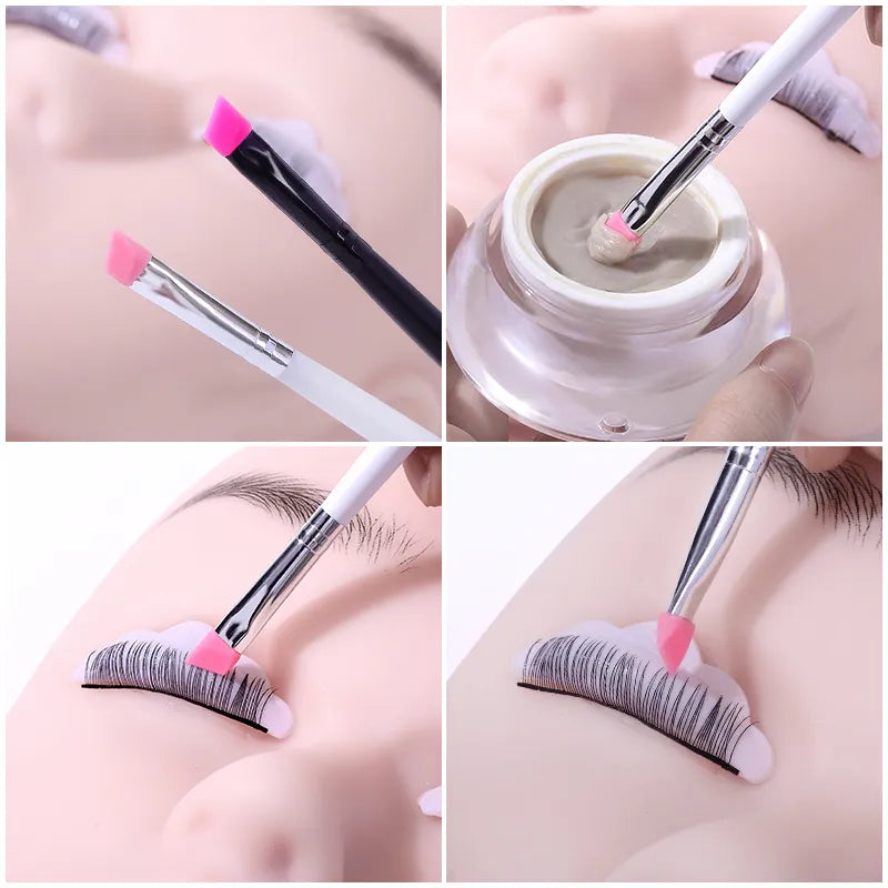 Silicone Brush Eyelashes Separating Tool