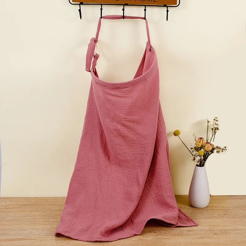 Breathable Cover Up Adjustable Privacy Apron Outdoors Nursing Cloth